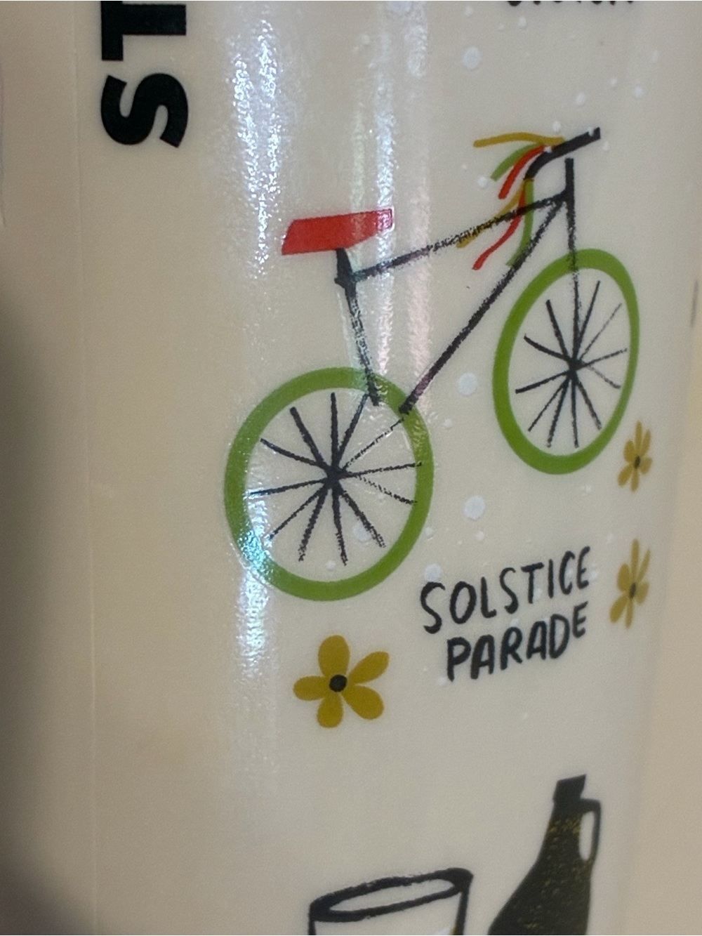 Starbucks SEATTLE Washington Local Landmark Series Ceramic Travel Tumbler 12 oz - Picture 9 of 12
